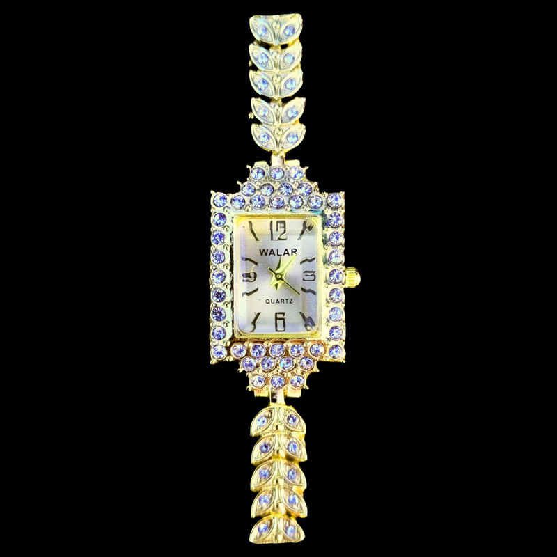 ساعت مچی عقربه ای زنانه والار مدل گندمی01 ساعت مچی عقربه ای زنانه والار مدل گندمی01