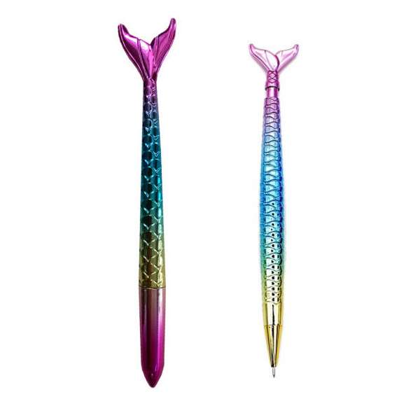 خودکار مدل پری دریایی هولوگرامی به همراه مداد نوکی 0.7 میلی متری