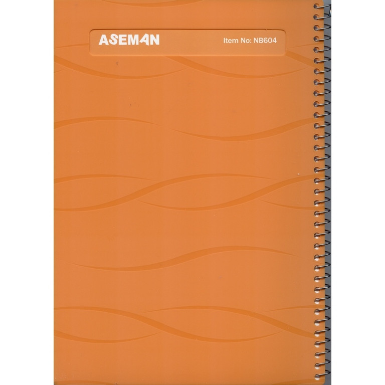 دفتر مشق 100 برگ آسمان مدل پنجره ای PP