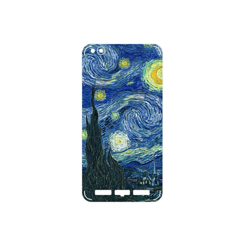 برچسب پوششی ماهوت مدل The Starry Night of van Gogh مناسب برای گوشی موبایل شیائومی Redmi 5A