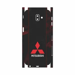 MAHOOT Mitsubishi Motor-FullSkin Cover Sticker for Samsung Galaxy J6 Plus