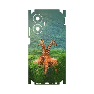 MAHOOT Giraffe-FullSkin Cover Sticker for Realme C55