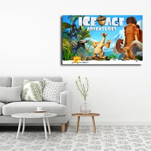 تابلو شاسی کودک مدل عصر یخبندان کد 12