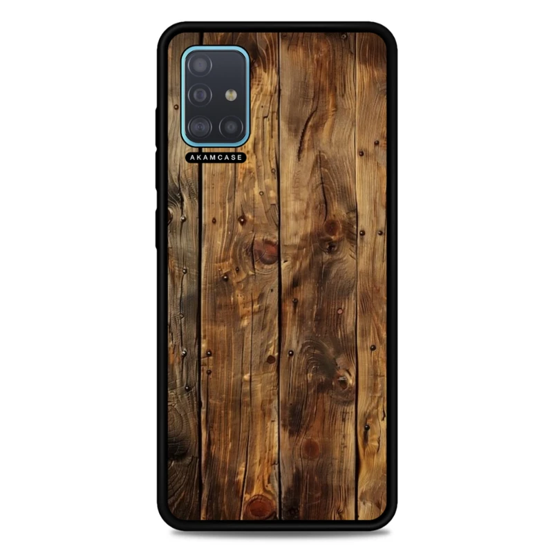 کاور آکام مدل AMC-WSGA51-WOOD-20 مناسب برای گوشی موبایل سامسونگ Galaxy A51
