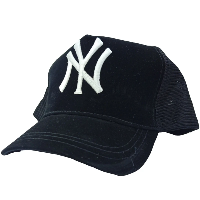کلاه کپ مدل پشت توری طرح NY