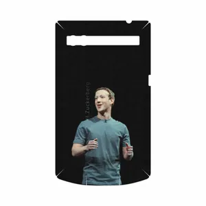 MAHOOT Mark Zuckerberg-FullSkin Cover Sticker for BlackBerry P9983