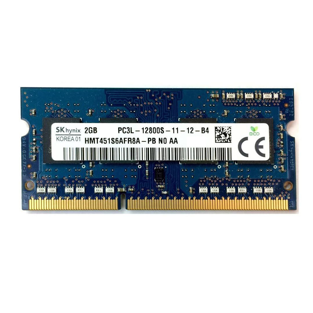 رم لپ تاپ DDR3 تک کاناله 12800S مگاهرتز  هاینیکس مدل HY002 ظرفیت 2 گیگابایت