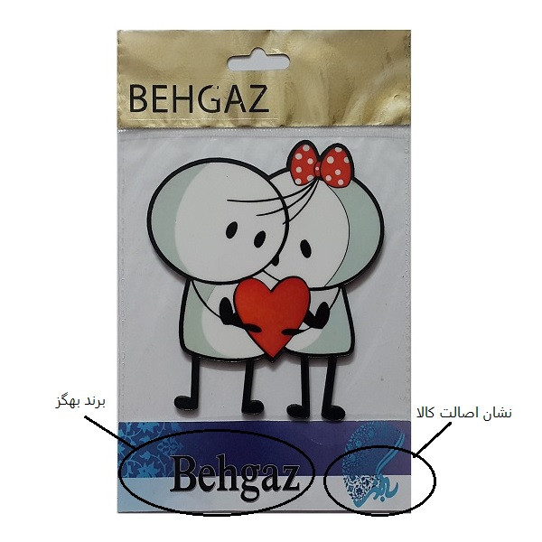 ابزار تزیین کیک به گز مدل لاو