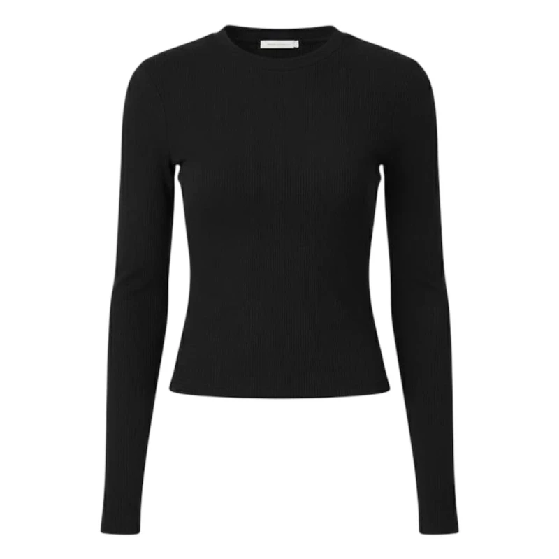 پلیور یقه گرد زنانه مدل سایان