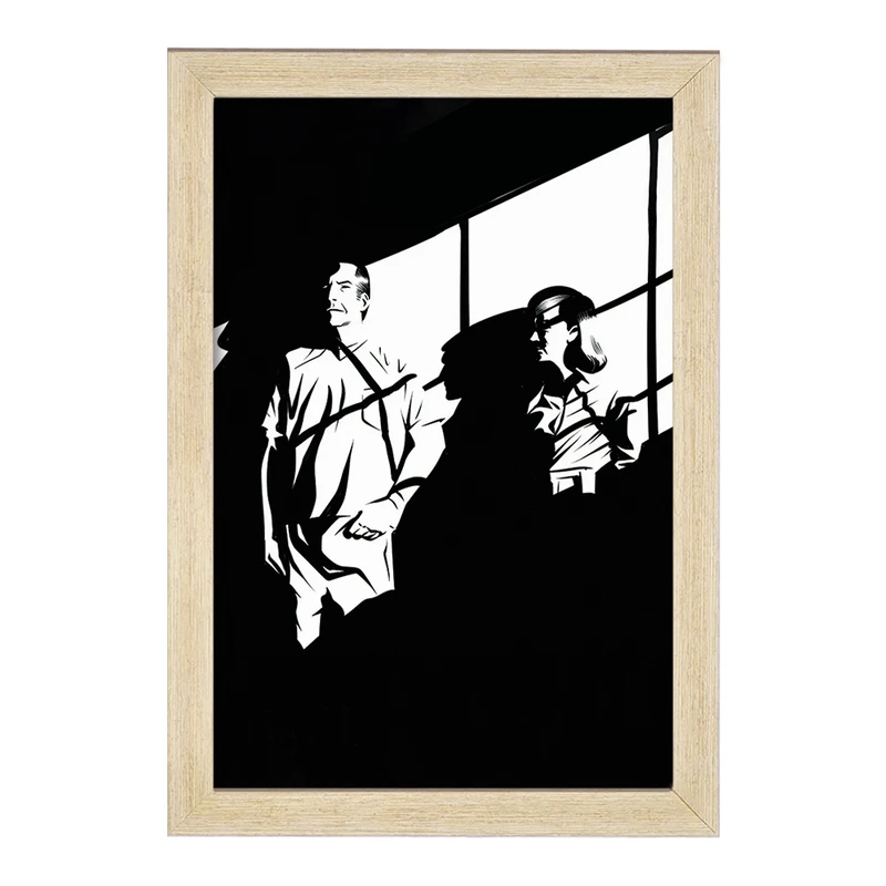 تابلو خندالو مدل سریال بهتره با سال تماس بگیری Better Call Saul کد 29775