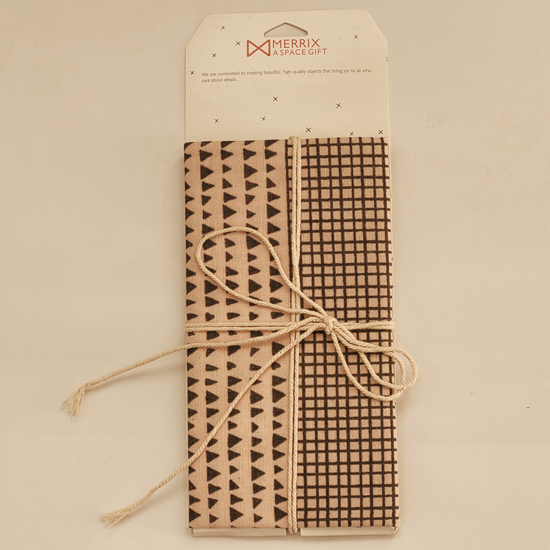 کاغذ کادو مریخ مدل Line پارچه ای