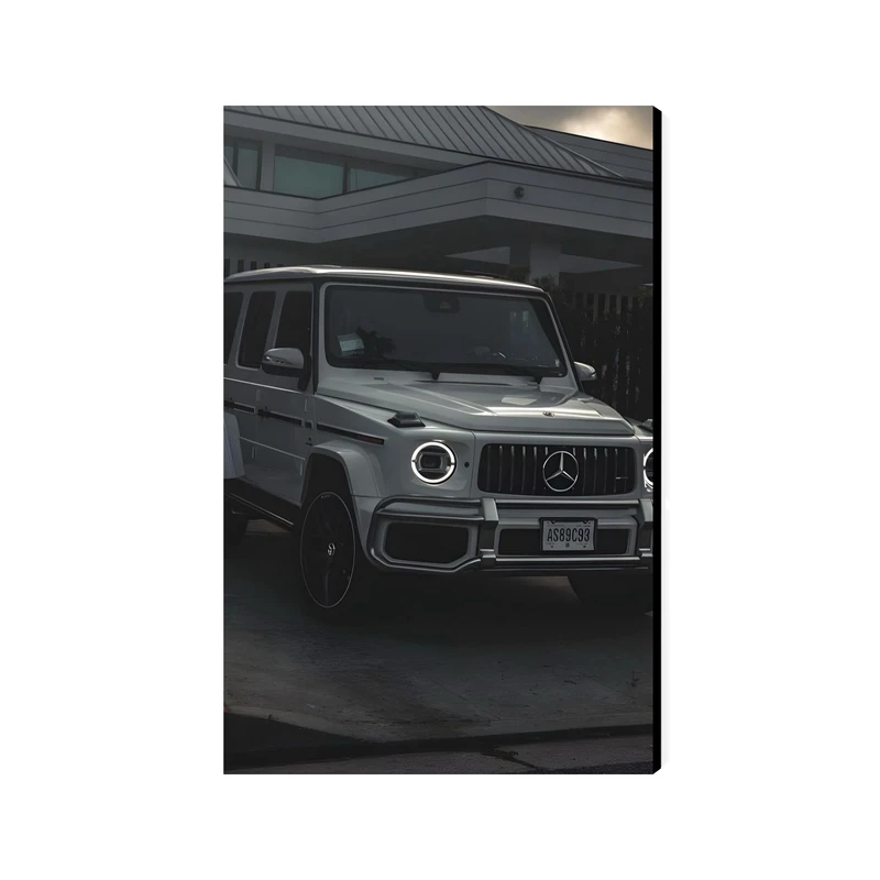 تابلو شاسی عرش مدل فانتزی ماشین کلاسیک کد As4651