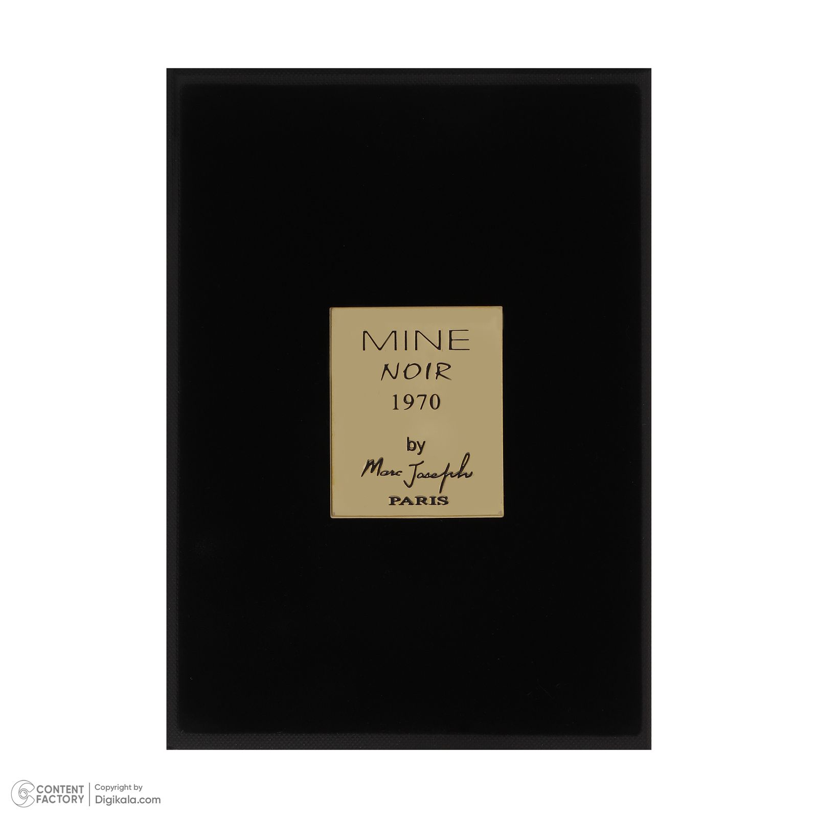 ادو پرفیوم مردانه مارک ژوزف مدل mine noir 1970 با رایحه گرم حجم 110 میلی لیتر -  - 6