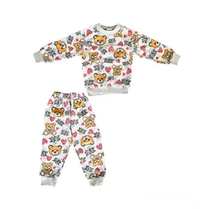 ست سویشرت و شلوار بچگانه مدل r05