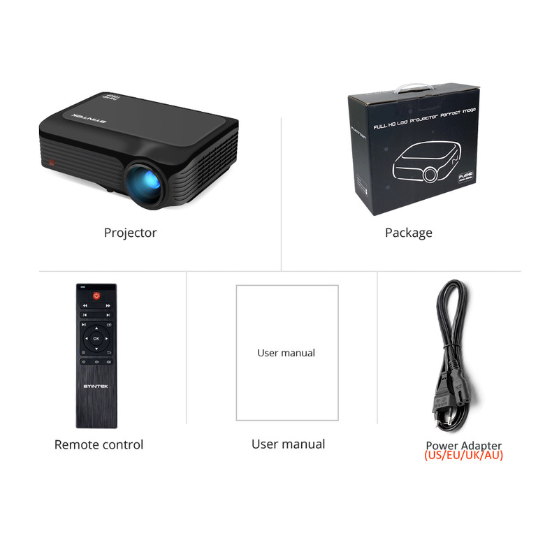 مینی ویدئو پروژکتور بینتیک مدل K18 smart