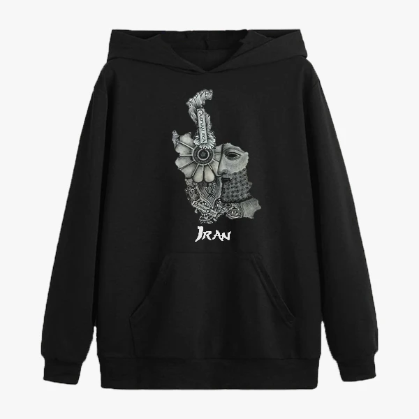 هودی مردانه مدل نقشه ایران