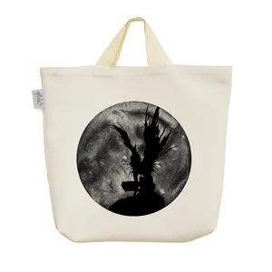 ساک خرید خندالو مدل شینیگامی ریوک انیمه دفترچه مرگ کد 1034