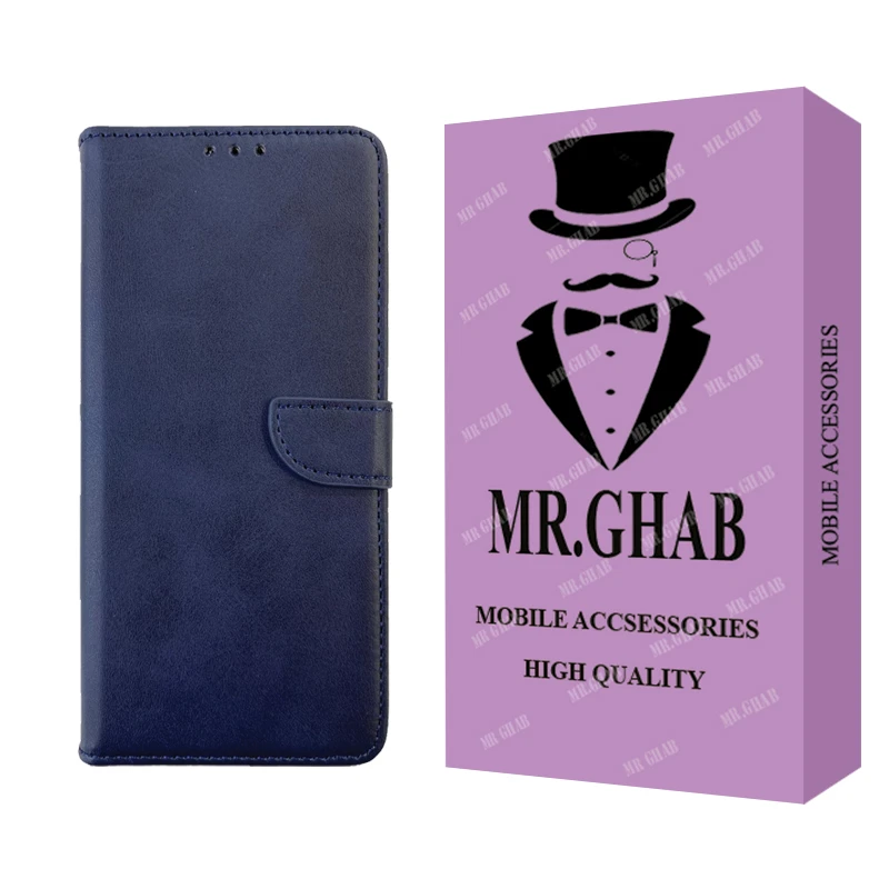 کیف کلاسوری مستر قاب مدل چرمی طرح CUT مناسب برای گوشی موبایل شیائومی Redmi Note 9