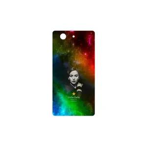 MAHOOT emilia clarke Cover Sticker for Sony Xperia Z3 Compact