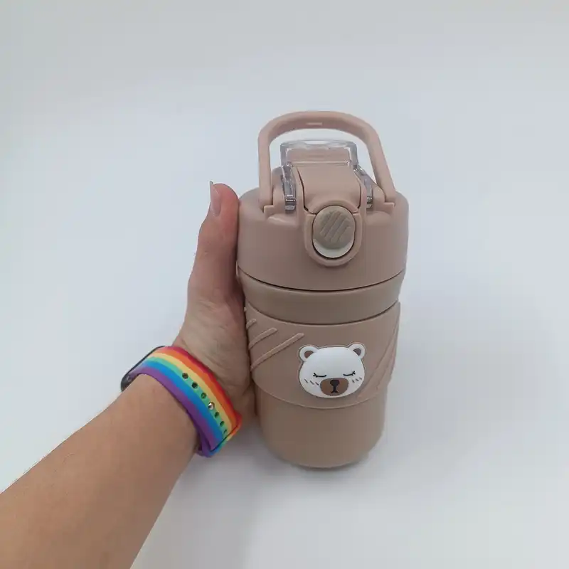 فلاسک کودک وکیوم کاپ مدل 057 گنجایش 0.450 لیتر