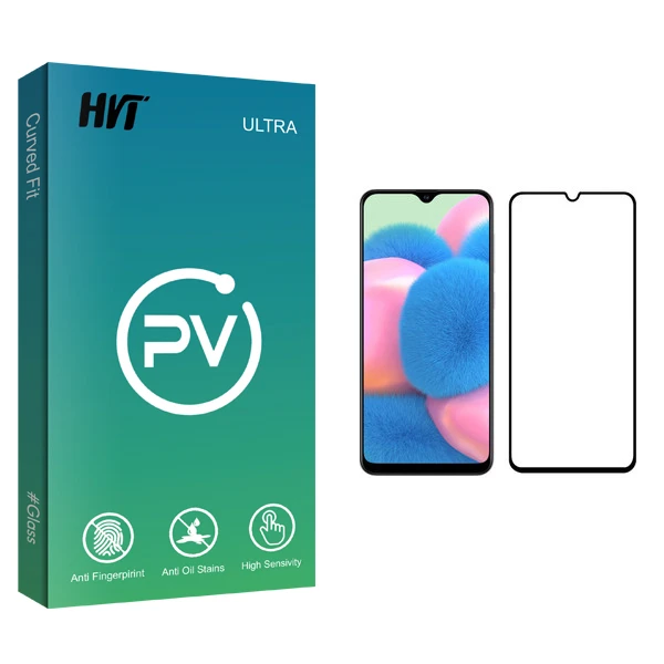 محافظ صفحه نمایش اچ وی تی مدل PV glass مناسب برای گوشی موبایل سامسونگ Galaxy A30s