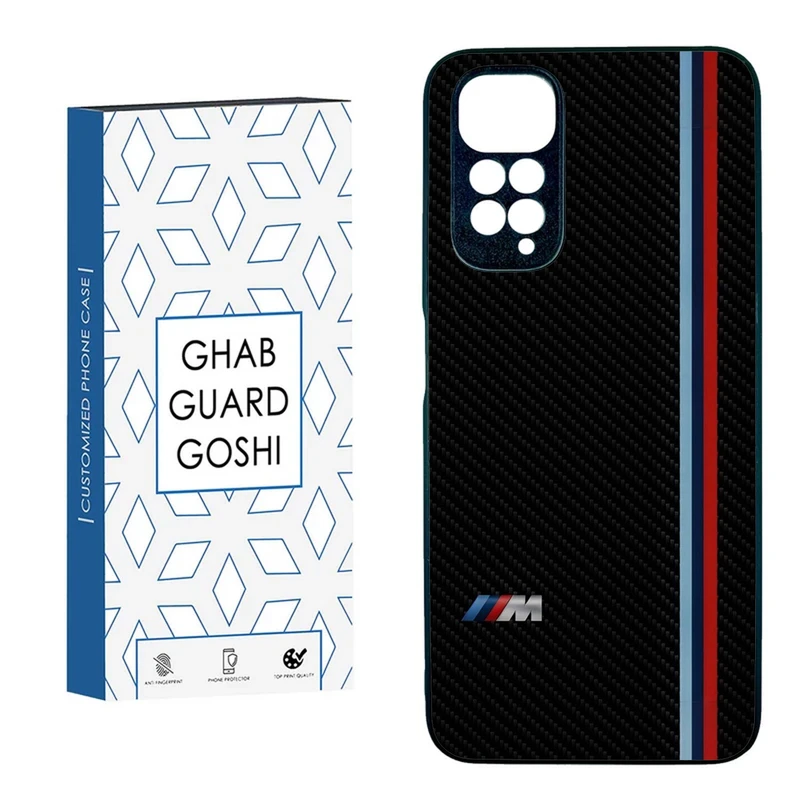 کاور قاب گارد گوشی طرح BMW کد FB-092 مناسب برای گوشی موبایل شیائومی REDMI NOTE 11 4G / NOTE 11S