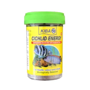 غذای ماهی کیبا مدل CICHLID ENERGY وزن 60 گرم