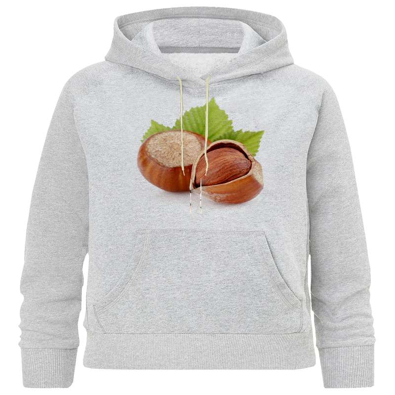 هودی دخترانه مدل M 31 فندق