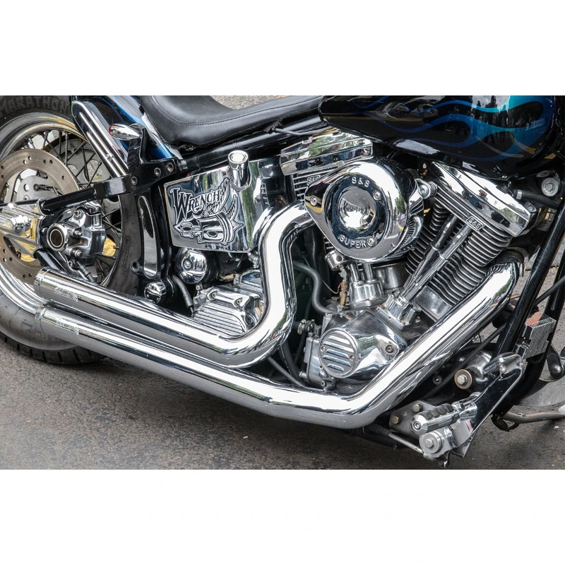 عکس شماره 5 : پولیش براق کننده فلز و رنگ موتورسیکلت مدل موتو پولیش حجم 50 میلی لیتر