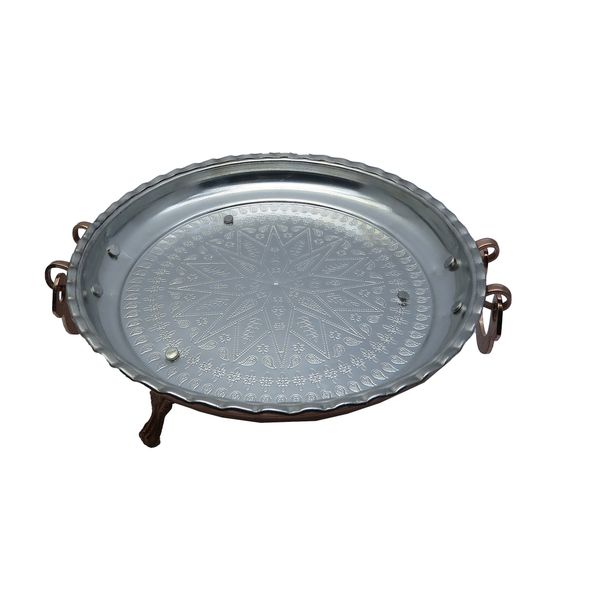 شیرینی خوری مسی مدل پایه کوتاه کد SH103 شیرینی خوری مسی مدل پایه کوتاه کد SH103
