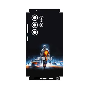 MAHOOT Battlefield Game Series-FullSkin Cover Sticker for Samsung Galaxy S24 Ultra