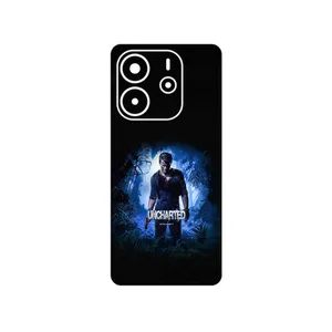 MAHOOT Uncharted Game Series Cover Sticker for Xiaomi Redmi Note 14 4G