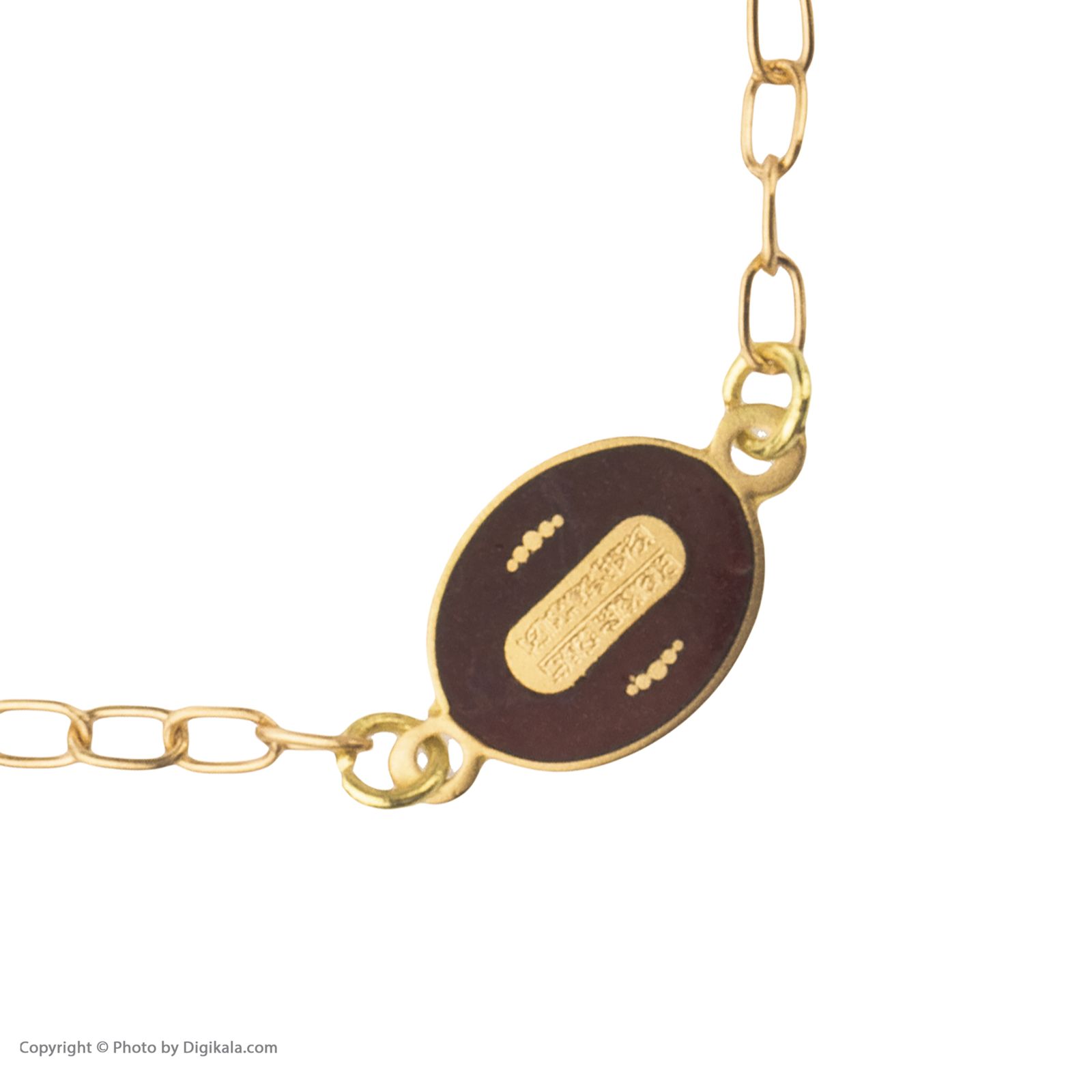 دستبند طلا 18 عیار دخترانه کانیار گالری کد DE1 -  - 3