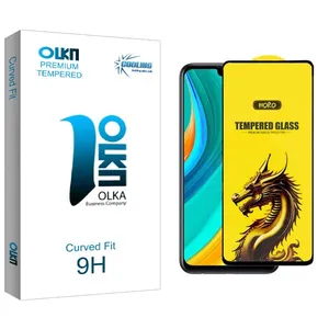 Cooling Olka Y-Horo Screen Protector For Huawei Y8s