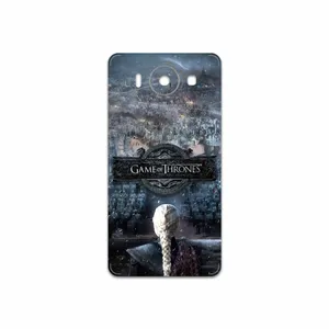 MAHOOT Game of Thrones Cover Sticker for Microsoft Lumia 950