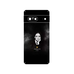 MAHOOT Angelina Jolie Cover Sticker for Google Pixel 7