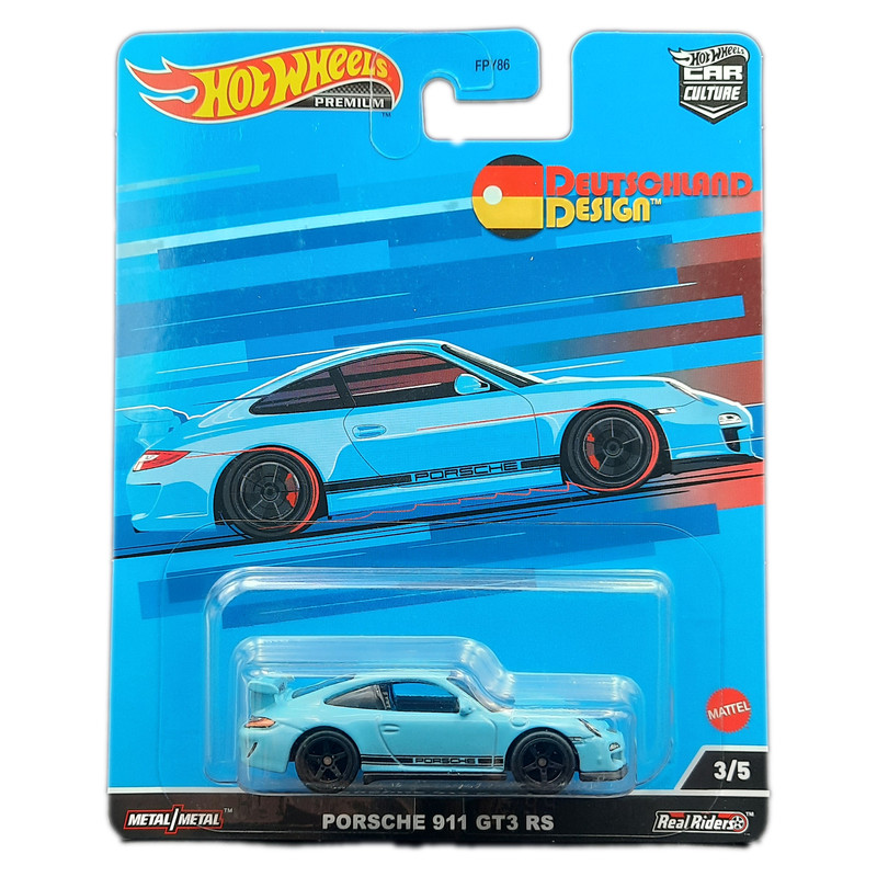 ماشین بازی هات ویلز مدل PORSCHE 911 GT3 RS