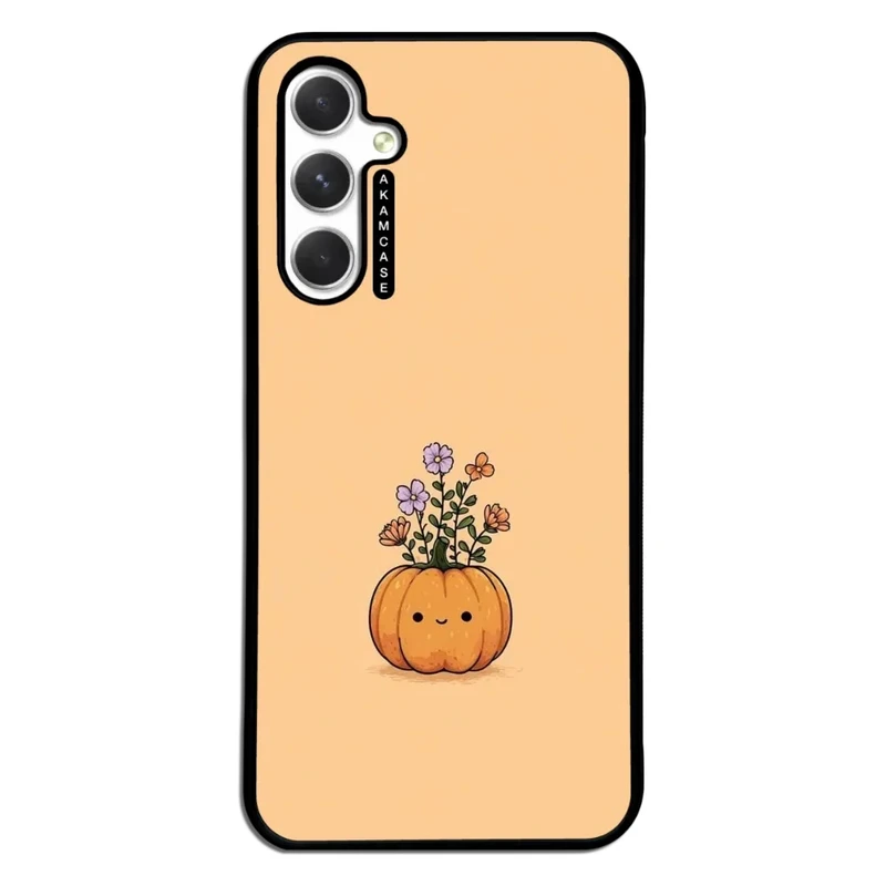 کاور آکام مدل AMC-WSGA54-PUMPKIN-19 مناسب برای گوشی موبایل سامسونگ Galaxy A54