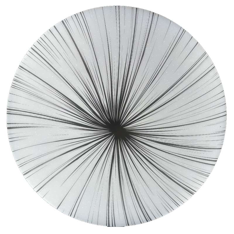 چراغ سقفی 36 وات مودی مدل گرد طرح قاصدک کد IR-MD6136R-P