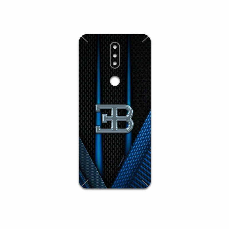 برچسب پوششی ماهوت مدل BUGATTI مناسب برای گوشی موبایل نوکیا 2.4