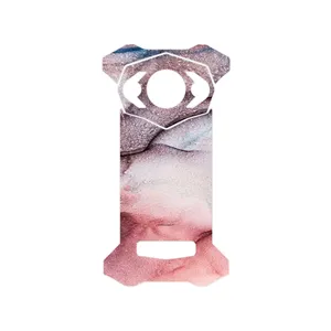 MAHOOT Smoky pink marble Cover Sticker for Doogee S98 Pro