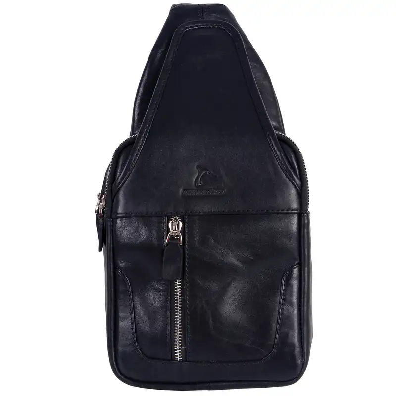 کیف رودوشی چرم بارز مدل DG69