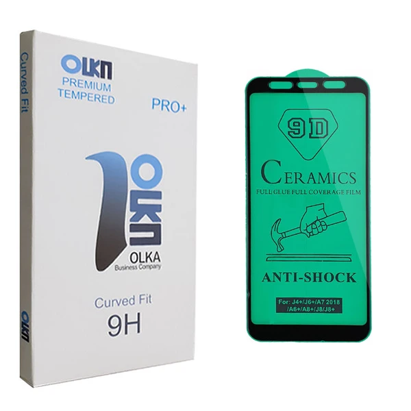 محافظ صفحه نمایش سرامیکی الکا مدل +PRO مناسب برای گوشی موبایل سامسونگ Galaxy A7 2018 / A750