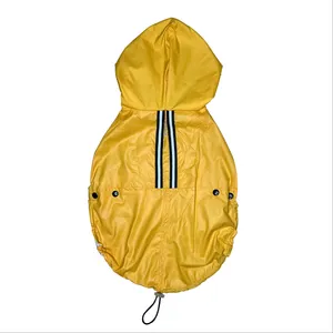 لباس سگ و گربه مدل بارانی دُورّی سایز 2XL