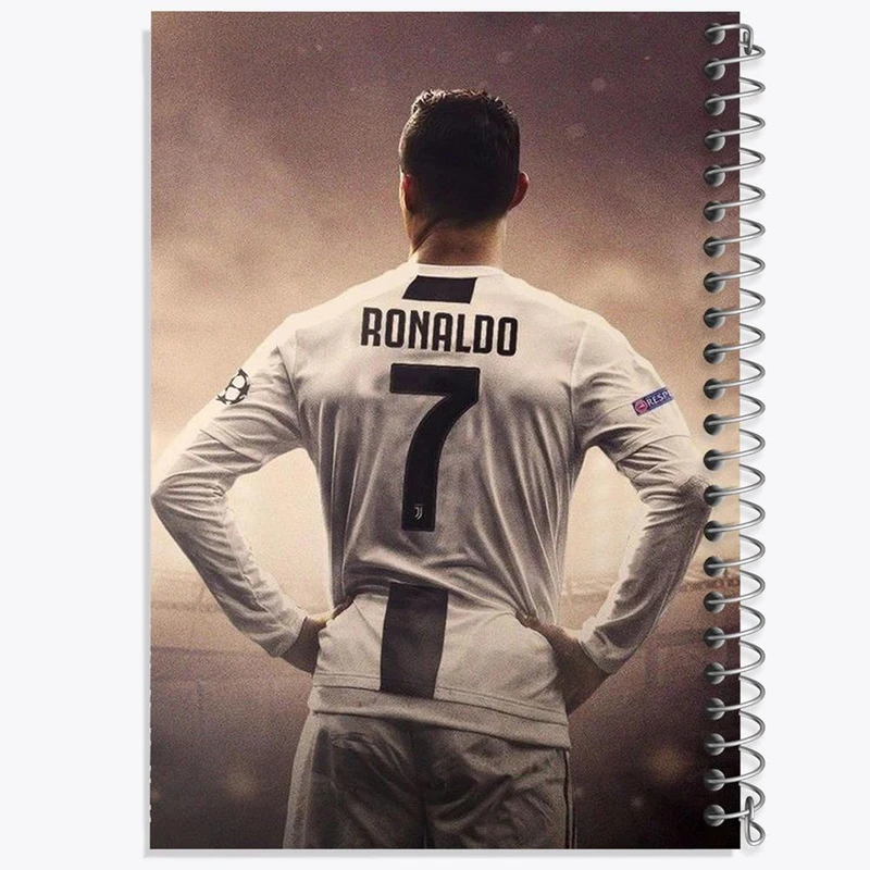 دفتر مشق 100 برگ خندالو طرح کریستین رونالدو کد 1968