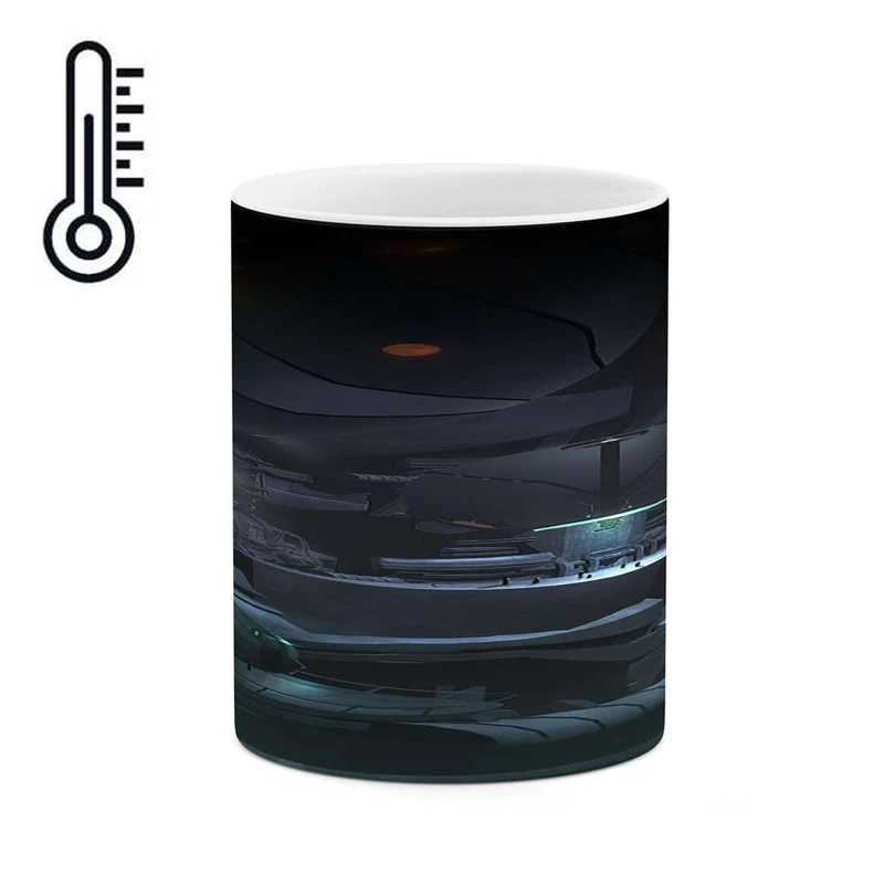 ماگ حرارتی کاکتی مدل نقاشی کد mgh13690