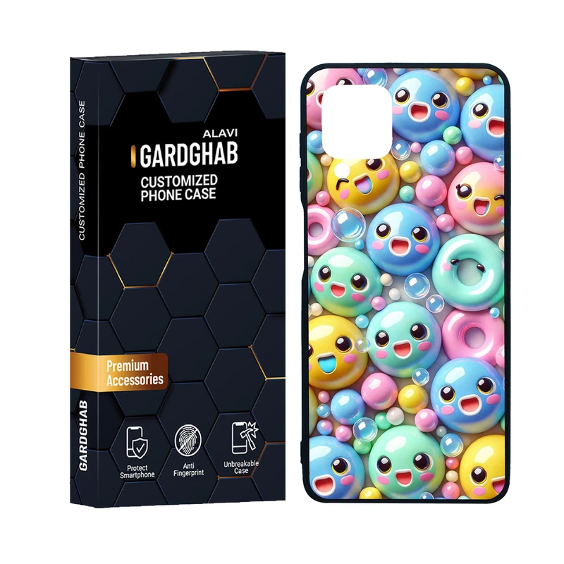 کاور گارد قاب علوی مدل دور ژله ای کارتونی و انیمه مناسب برای گوشی موبایل سامسونگ Galaxy M22 4G