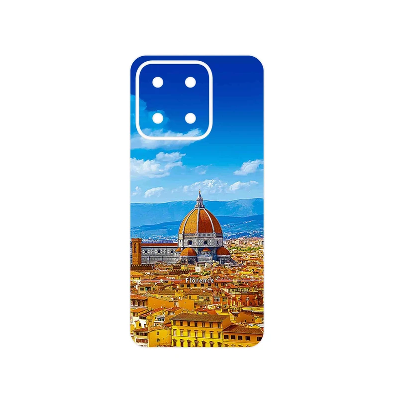 برچسب پوششی ماهوت مدل City of Florence مناسب برای گوشی موبایل آنر X5b Plus