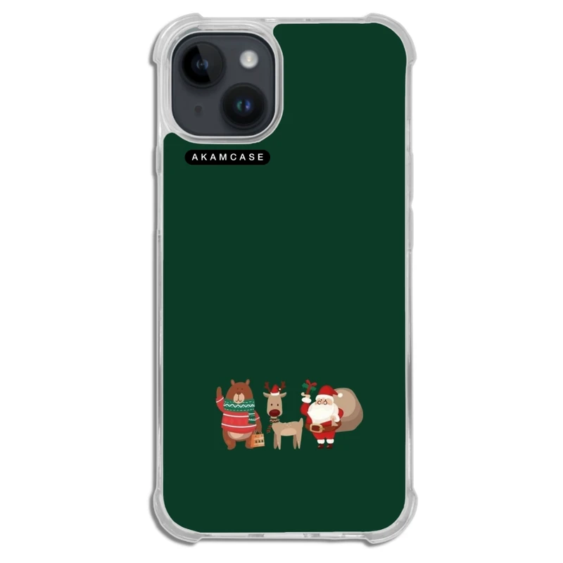 کاور آکام مدل AMCWTA14-CHRISTMAS3 مناسب برای گوشی موبایل اپل iPhone 14