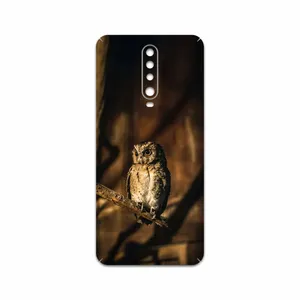 MAHOOT Owl Cover Sticker for Xiaomi Redmi K30